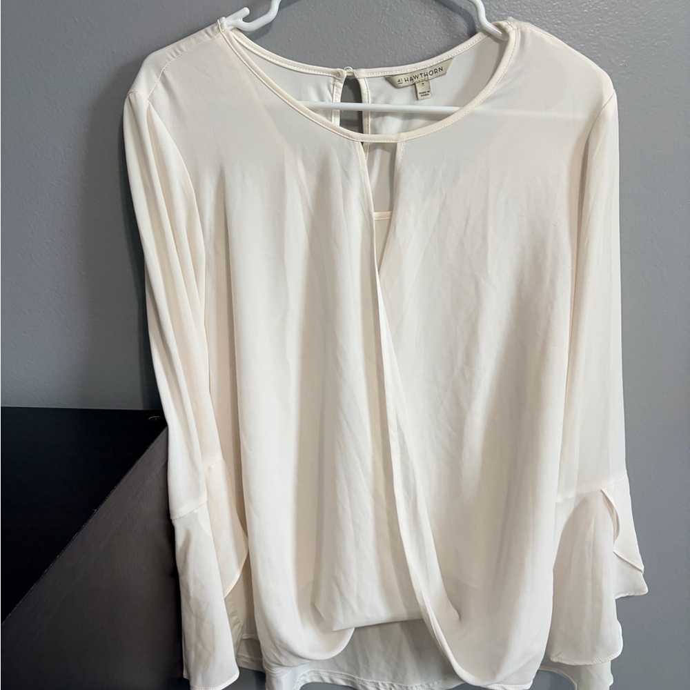 41 Hawthorn Cream Blouse